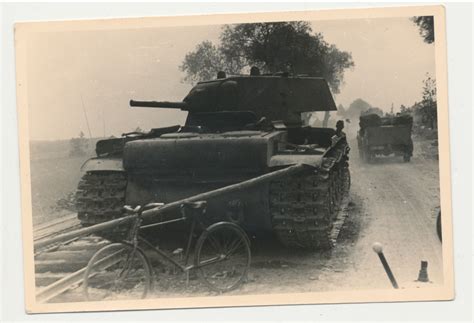 Russischer Panzer Tank T34 Zerstört Original Foto Wk2 Josef