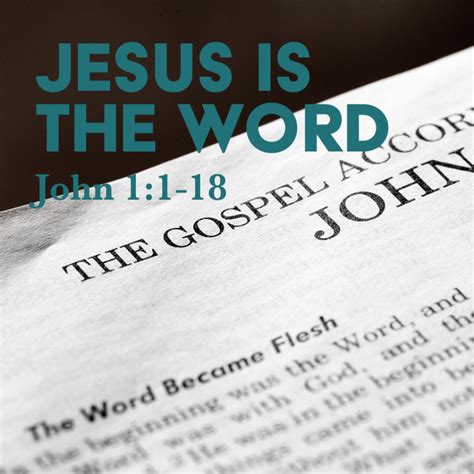 John 11 18 Jesus Is The Word God Centered Life
