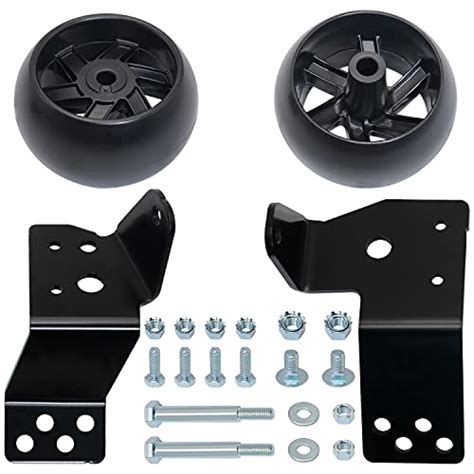 Replace Your Riding Mower Deck Wheels With The Best Craftsman Nose Roller Kit