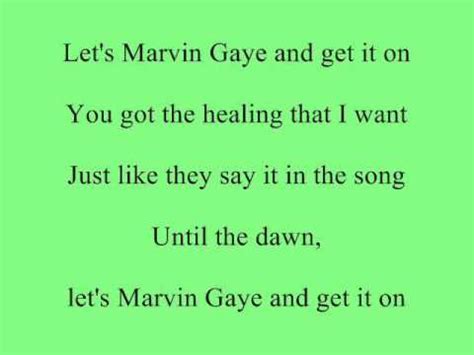 It is the lead single from his third ep some type of love (2015). Charlie Puth - "Marvin Gaye" (feat. Meghan Trainor ...