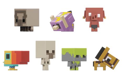 Apr238883 Minecraft Badger Mob Head Minis Asst Previews World