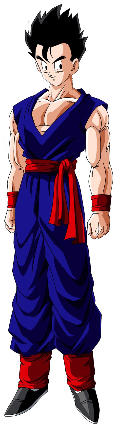 Imagen Son Gohan Adulto Renderpng Dragon Ball Wiki Fandom