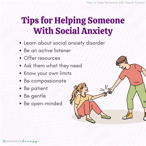9 Tips For Helping People With Social Anxiety