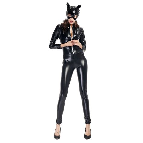 Online Buy Wholesale Plus Size Catwoman Costume From China Plus Size