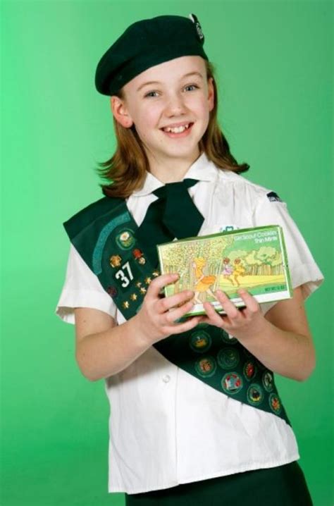 Girl Scouts In Modern Uniforms News