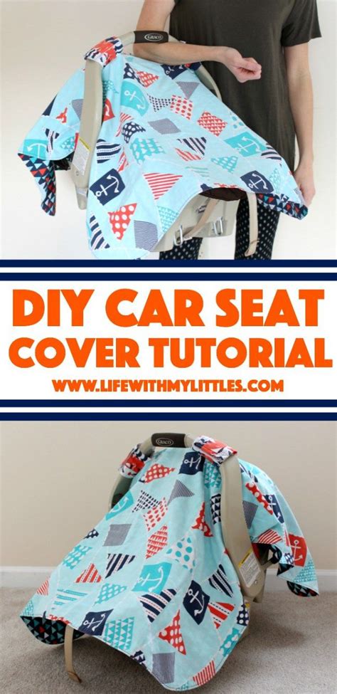 Car Seat Cover Tutorial Car Seats Baby Car Seats Car Seat Cover Pattern