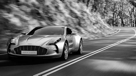 Cars Aston Martin Grayscale Roads Monochrome Vehicles Aston