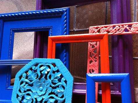 Colorful Home Decor Frames Home Decor Ideas