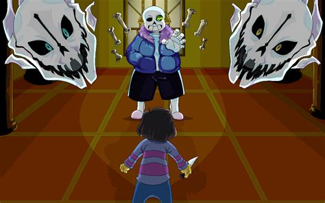 Youre Gonna Have A Bad Time Undertale By Danromer On Deviantart