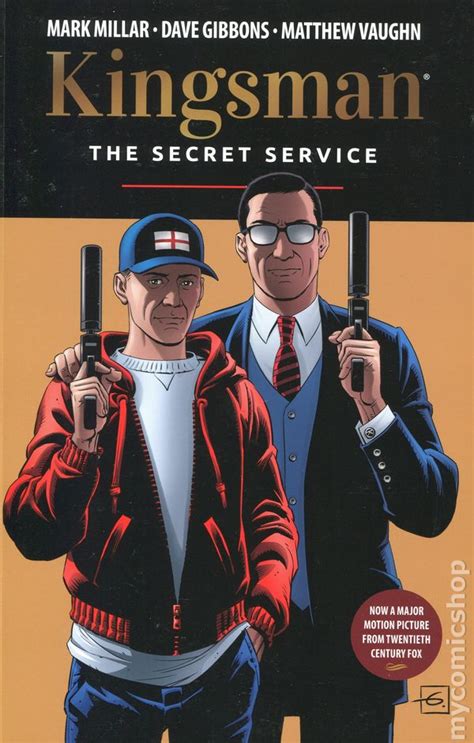 Kingsman The Secret Service TPB 2017 Image Comic Books