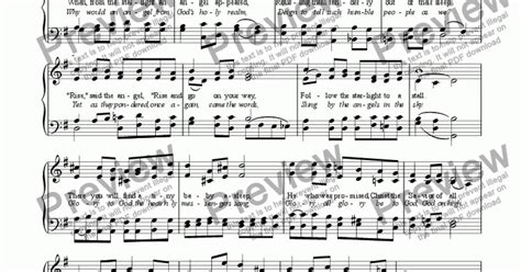 One Starry Nighthymnal Format Download Sheet Music Pdf File