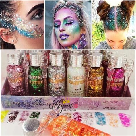 Glitter En Gel Iman Of Noble Reyna Cosmetics