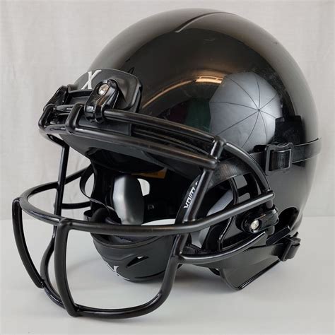Xenith Youth X2e Football Helmet Black Size Xl W Chinstrap Black Face