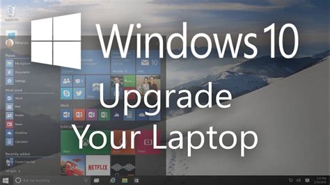 How To Upgrade Your Laptop To Windows 10 Now Youtube