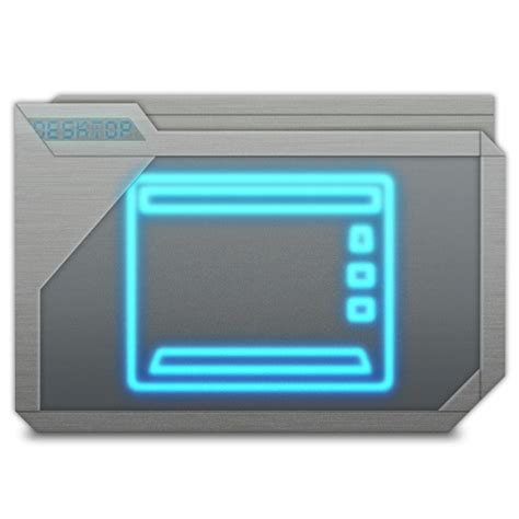 Folder Desktop Icon Vanguard Icons