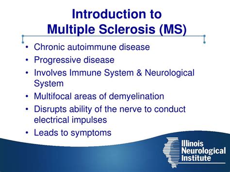 Ppt Multiple Sclerosis Ms Powerpoint Presentation Free Download