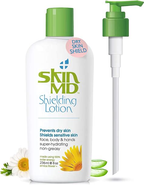 Skin Md Natural Shielding Lotion For Face Body And Hands 8oz With