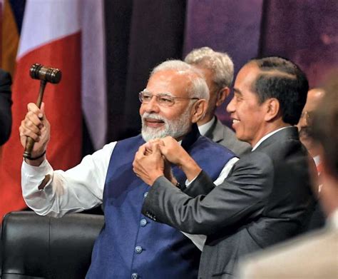 G20 Summit 2022 Indonesia Hands Over G20 Presidency To India As Bali Summit Ends India News