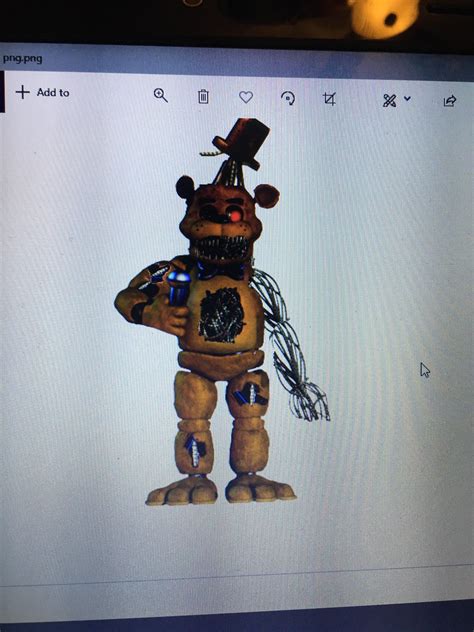 Fnaf Edit I Made Rfivenightsatfreddys