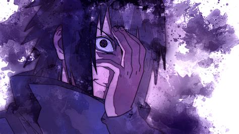 Follow the vibe and change your wallpaper every day! Sasuke Eternal Mangekyou Sharingan Youtube Channel Cover ...