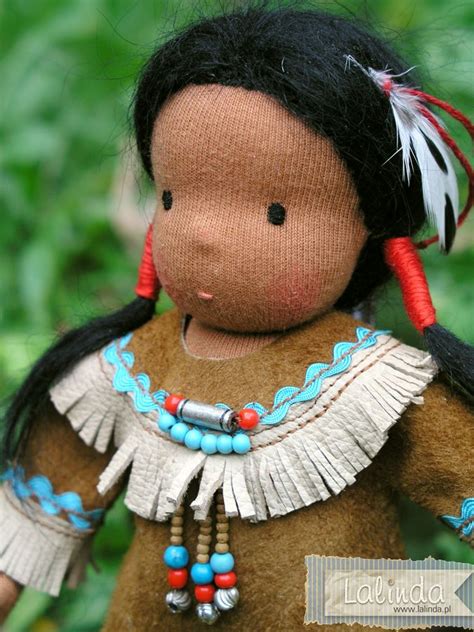 native american doll made by lalinda pl waldorf dolls sewing dolls