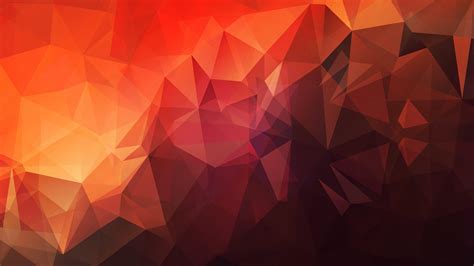 4k Red Polygon Wallpapers Top Free 4k Red Polygon Backgrounds