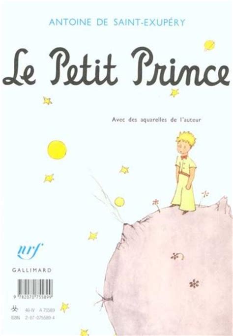 Livre Le Petit Prince Antoine De Saint Exupéry