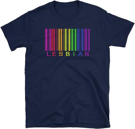That Merch Store Lesbian Lgbtq Pride Barcode T Shirt 3082 Pilihax