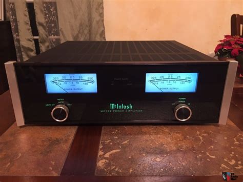 Mcintosh Mc162 Power Amplifier Excellent Condition With Factory Box