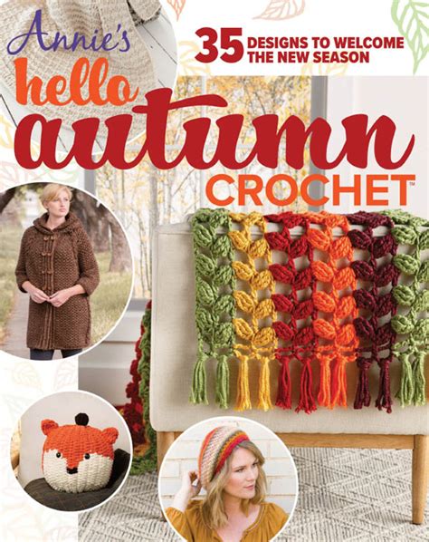 Annies Hello Autumn Crochet 2022 Download Pdf Magazines Magazines