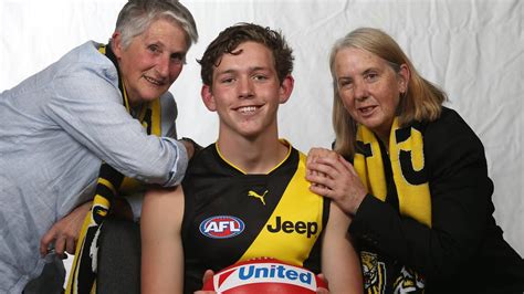 Richmond 2018 Draftees Unwrapped Riley Collier Dawkins Jack Ross