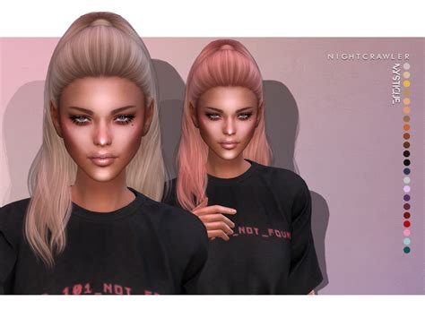 Sims 4 Cc Hair Nightcrawler