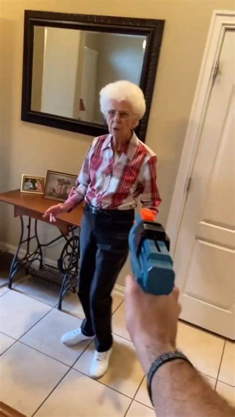 Houseofhighlights On Instagram GRANNY PUT THE MOVES ON HIM Via