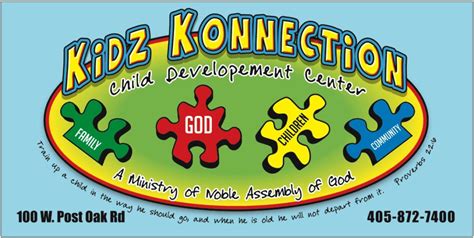 Kidz Konnection Noble Assembly Of God