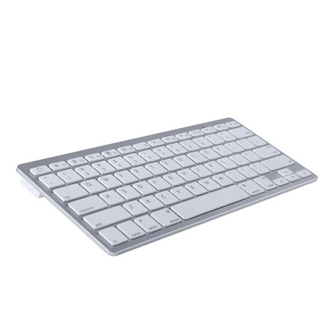 450 Ultra Thin Portable Standard 78 Key Wireless Bluetooth Keyboard For
