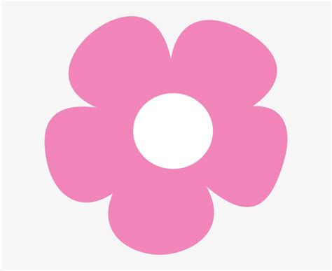 Download Small - Simple Flower Svg Transparent PNG - 600x590 - Free ...