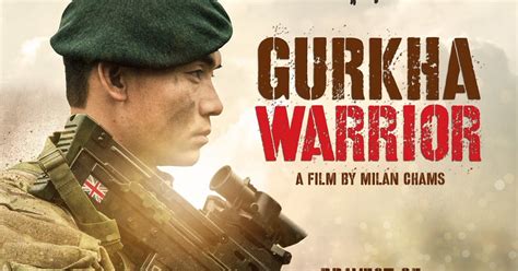 New Nepali Fonts Gurkha Warrior Teaser Poster