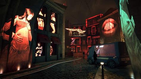 Red Light District In Deus Exs Prague Immagini