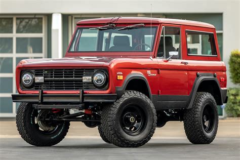 Modified 1970 Ford Bronco 4 Speed For Sale On Bat Auctions Sold For