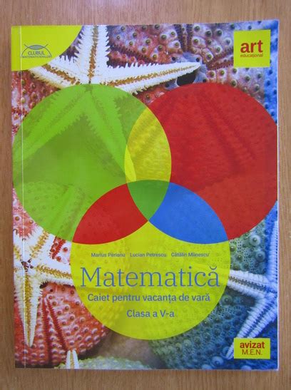 Marius Perianu Matematica Caiet Pentru Vacanta De Vara Clasa A V A