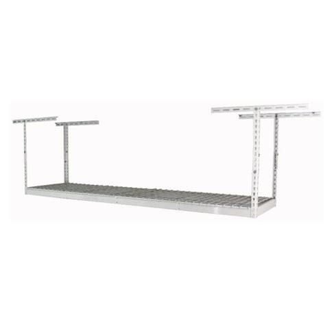 More deals & coupons like costco : 2x8 Overhead Garage Storage Rack in 2020 | Garage storage ...