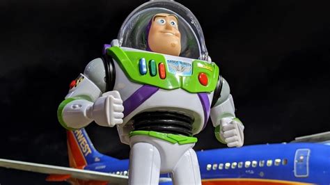 Southwest Employees Send Lost Buzz Lightyear Toy On Epic Adventure