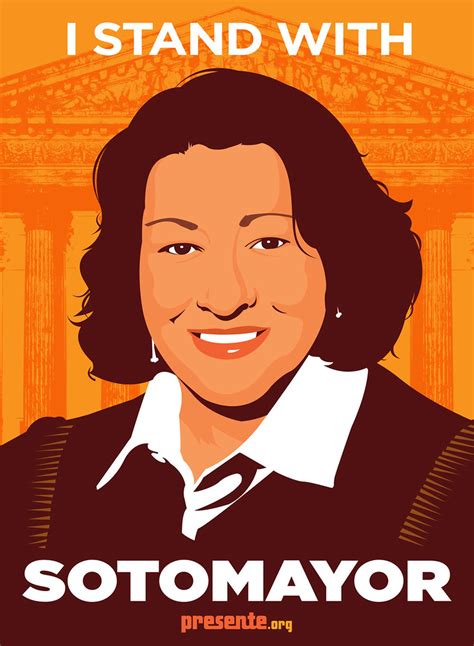 Sonia Sotomayor Poster By Favianna Rodriguez Poster By Fav Flickr