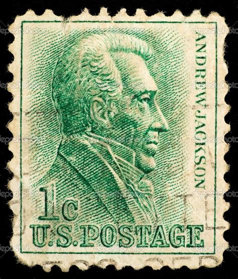 Vintage Us Postage Stamps Values Vintage Us Postage Stamp — Stock