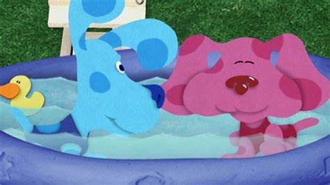 Watch Blue S Clues Season 3 Episode 11 Blue S Clues Pool Party Full Show On Paramount Plus