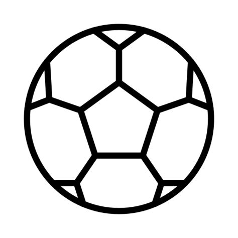 Soccer Ball Soccer Ball Icon Png Transparent Png Transparent Png Image