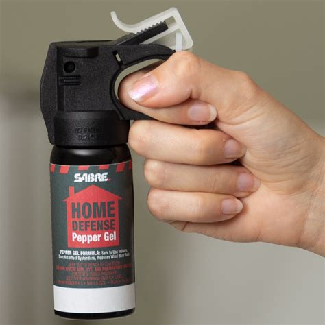 Sabre Home Defense Pepper Gel 18 Oz W Wall Mount The Home