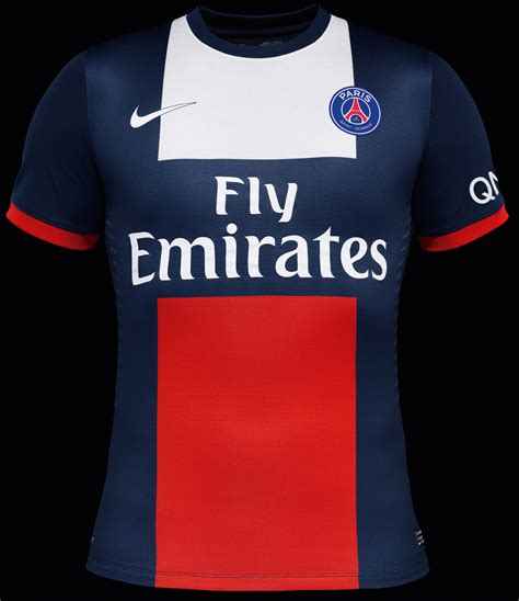 Psg home and away football shirts (see all 4 products ). Paris Saint Germain thuisshirt 2013/2014 - Voetbalshirts.