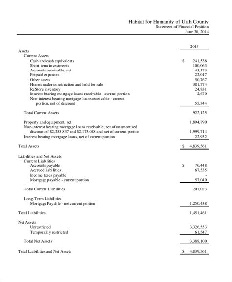 Free 11 Sample Income Statement Templates In Excel Pdf