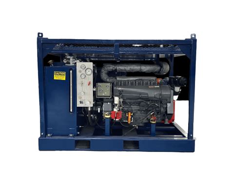 Diesel Powered Hydraulic Power Unit Request Quote Now
